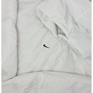 Nike Classic Circa Insulated Pullover Hoodie White Mens Size XL